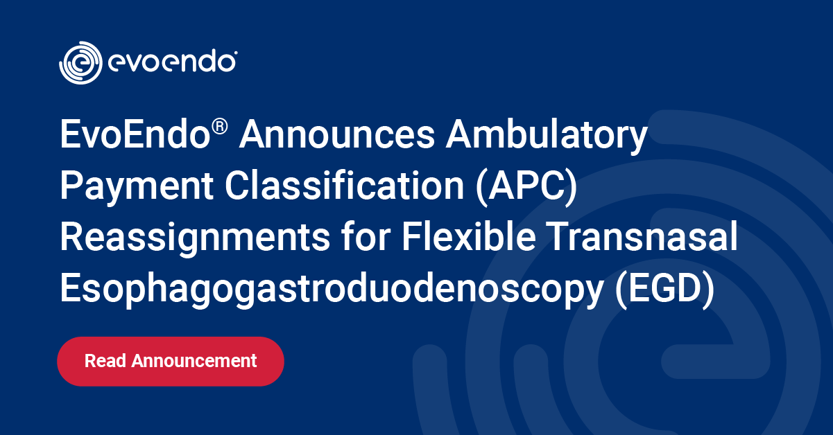 evoendo-announces-ambulatory-payment-classification-apc
